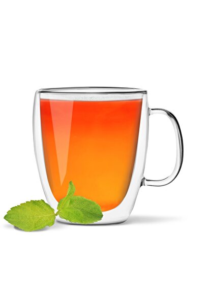 NO BRAND VIALLI CANĂ DE STICLĂ TERMICĂ MARE AMO CEAIURI CAFEEURI PLANTE AROMA...