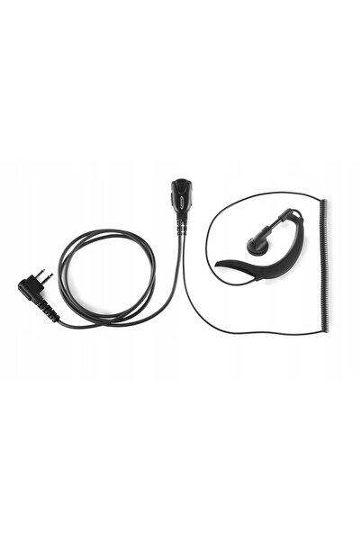 NO BRAND Microfon cu cască pentru MOTOROLA cu 2 pini DP-1400 CP-040 XT-420 XT...