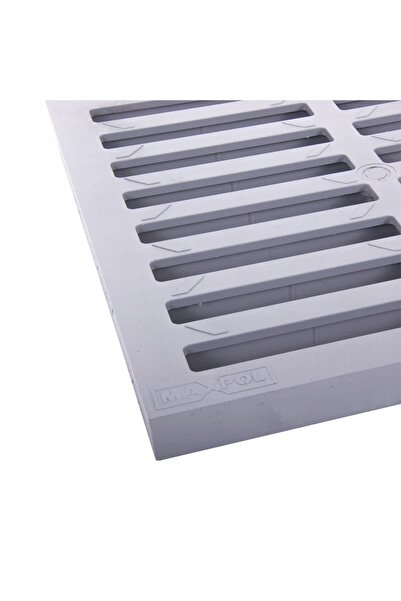 NO BRAND Capac de inspecție MAXPOL pentru jgheab de drenaj A15 PVC ASH 300X300