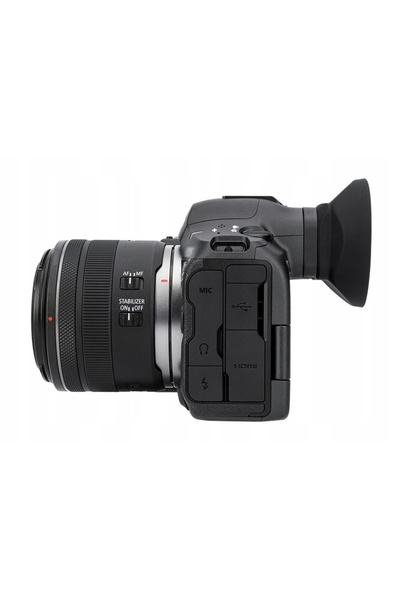 NO BRAND Ocular vizor pentru camera CANON EOS R5 R 5 Mark II MK II MKII JJC