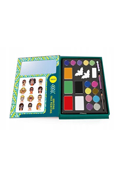 CLEMENTONI SET DE VOPSELE DE FAȚĂ CRAZY CHIC