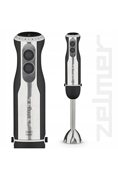 Zelmer Blender Sano ZHB4572 Argintiu-Negru