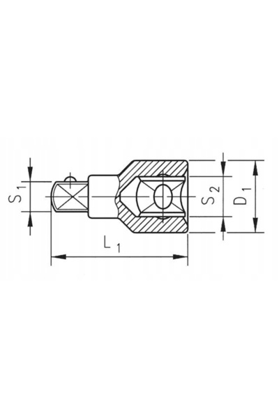 NO BRAND Set de chei tubulare WURTH 3/8 " + ADAPTOR 1/2 " 8-19 mm 13 piese