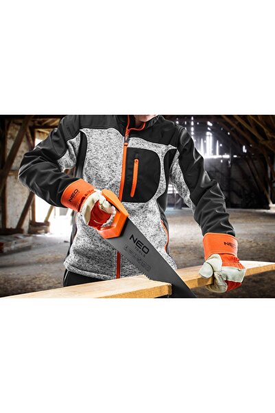 NEO Tools Hanorac tricotat cu întăritură din material softshell XXL 81-555-XXL