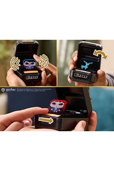 NO BRAND Bitzee Harry Potter - Jucărie interactivă, 20 de personaje, 5+ ani