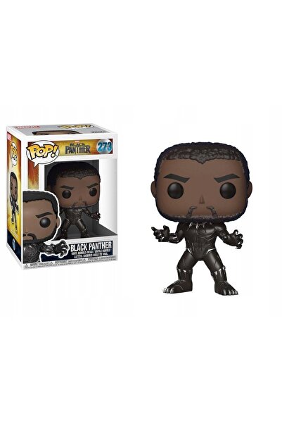 Funko Pop MARVEL BLACK PANTHER FIGURKA Black Panther Czarna Pantera 273