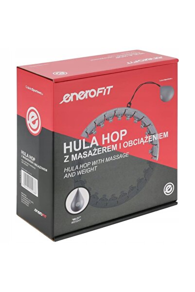 NO BRAND Hula Hop pentru slăbit cu proeminențe de masaj și ajustare a greutăț...
