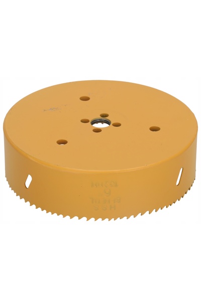 dedra Freză carotieră bimetalică de 152mm pentru tăiere metal, lemn, plastic,...