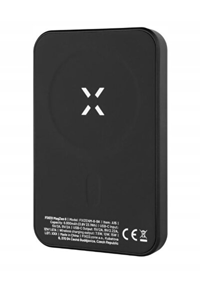 NO BRAND Powerbank FIXED MagZen 6000 mAh alb