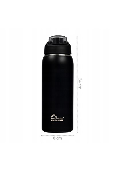 NO BRAND MAJESTIC DELTA STICLĂ TERMICĂ THERMOS CU PAIEȚĂ CLICK 750 ml