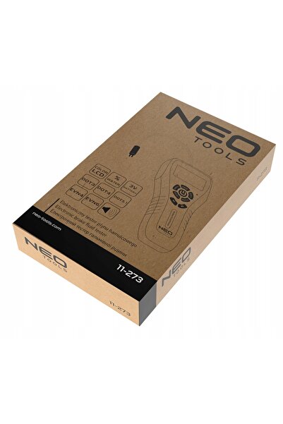 NEO Tools Tester electronic pentru lichid de frână DOT3 DOT4 DOT5 EVN4 EVN6 NEO