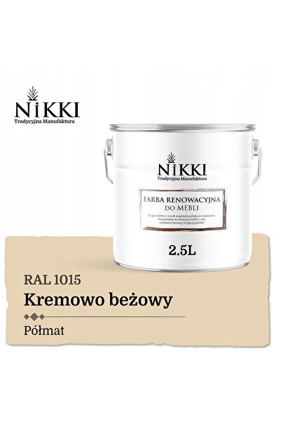 NO BRAND Vopsea pentru mobilier de bucătărie și piese frontale, crem bej RAL1...