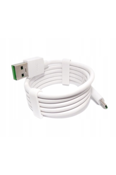 NO BRAND SZYBKI ORYG Cablu Oppo USB-C Vooc 65W 8A Reno 5 6 7 8 8T 9 10 Pro 5G