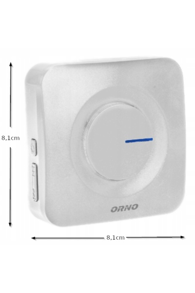 Orno Sonerie wireless pentru poartă, fără baterie, 3 butoane, 230V, rază de a...