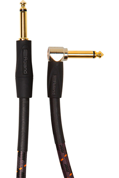 NO BRAND Cablu de chitară Roland RIC-G5A Instrumental 1.5m Mufe placate cu aur