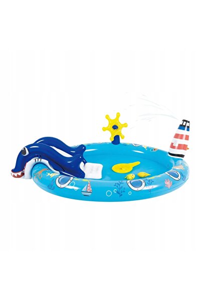 SunClub Să fie aspersați cu apa de la locul de joacă SLOPE MARINE LIFE 125L.