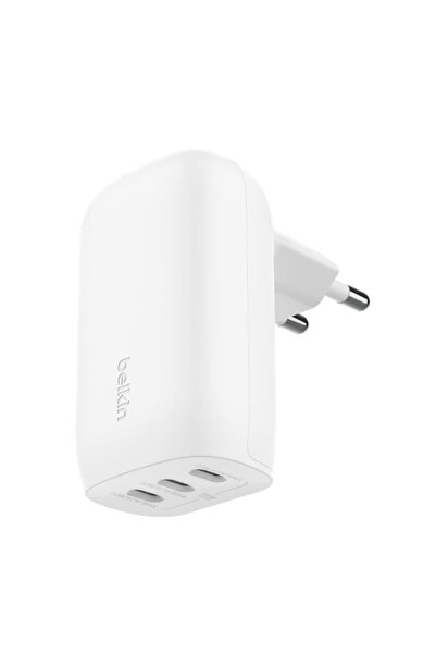 NO BRAND Belkin - Încărcător de perete înclinat, 3x USB-C PD 3.1 / PPS / 3.25...