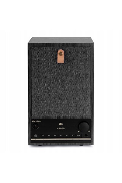 NO BRAND Radio digital cu internet WiFi DAB+ FM Bluetooth / USB, gri, Audizio