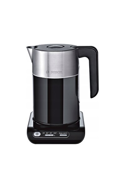 Bosch Styline TWK8613P 2400W 1.5L Fierbător electric cu control al temperaturii