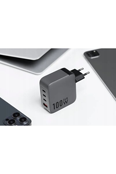 NO BRAND Încărcător de perete USB-A / USB-C, Forcell, QC, PD, 100W, Adaptor r...