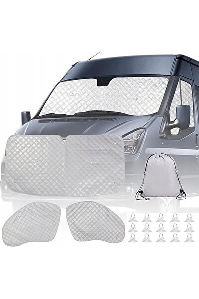 NO BRAND Covorașe FORD TRANSIT MK7 cu protecție termică și parasolar