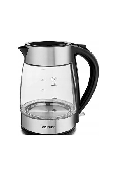 Zelmer Fierbător electric din sticlă zck8011 1.7l