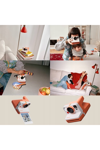 Polaroid Pachetul Black Gen 3 nou cu folie colorată (8 fotografii)