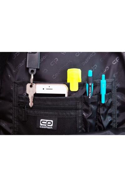 NO BRAND COOLPACK RUCSAK ȘCOLAR PENTRU ADOLESCENȚI, pentru fete, model „pante...