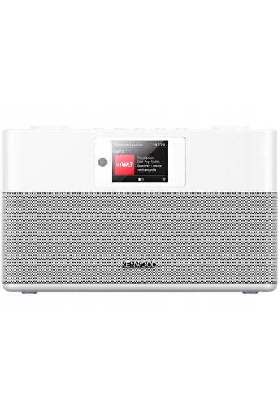 Kenwood Radio CR-ST120S-W Internet de birou Alb