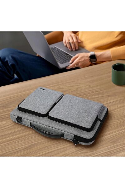 NO BRAND Geantă laptop TECH-PROTECT Defender 13-14 inch Gri