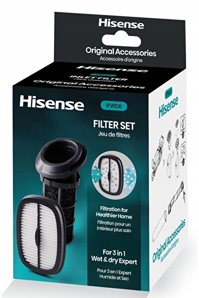 Hisense Filtru pentru aspirator IFWDII pentru modelul HFC743169BKA