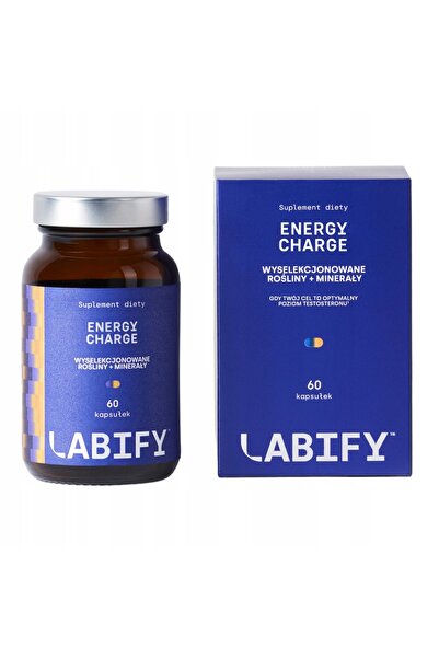 NO BRAND LABIFY Energy Charge Complex de Vitamine și Minerale (60 capsule)