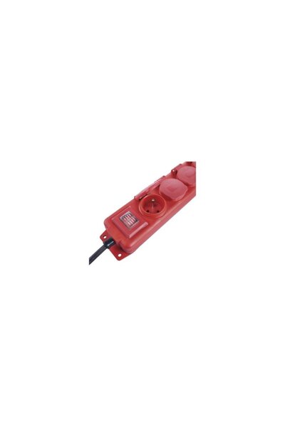 NO BRAND Prelungitor EMOS P14131 cu 4 prize, întrerupător, cauciuc-neopren, n...