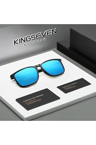 KINGSEVEN Ochelari de soare bărbați polarizați UV400 set + toc