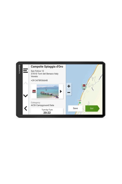 Garmin Navigator auto Camper 895 EU MT-D