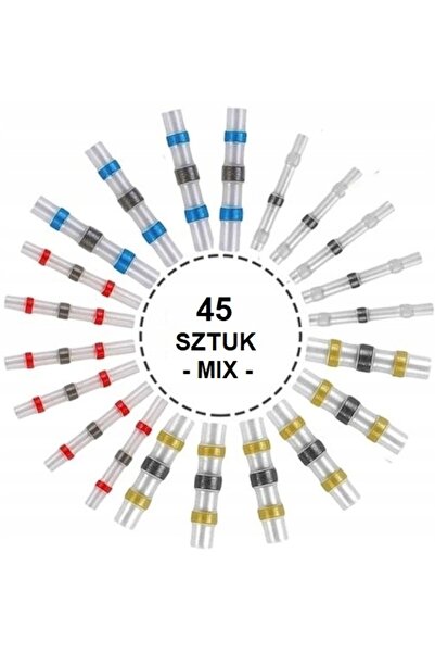 NEW Terminal termocontractabil cu cositor pentru cablu de 0,5 mm², 100 buc.