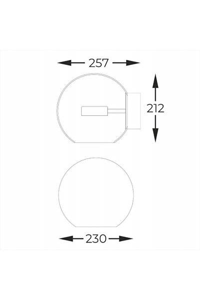 Zuma Line Aplică de perete ENCELADUS W0428-01D-F4AC