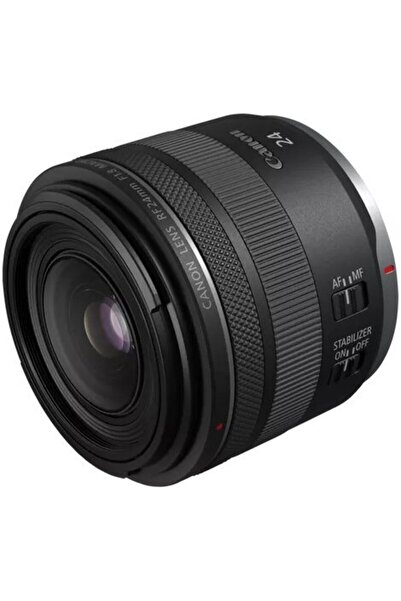 Canon Obiectiv RF 24mm F1.8 MACRO IS STM Stabilizare a imaginii Senzor