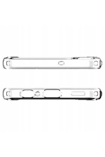 Spigen Husă Ultra Hibridă Transparentă pentru Samsung Galaxy A15 Cristal Clar