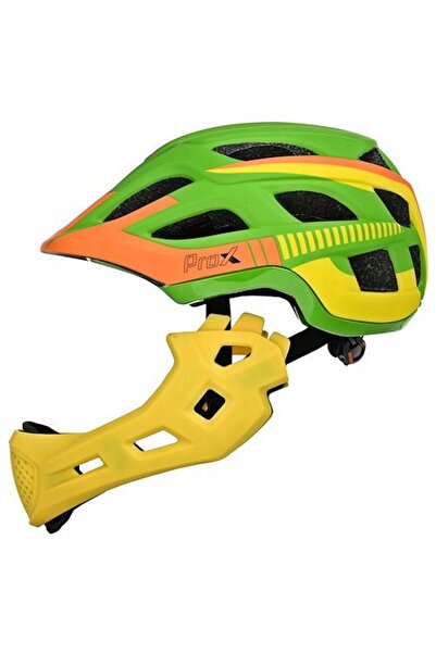 Prox CĂȘTĂ DE BICICLETĂ VEAP CU VIZIERĂ PENTRU COPII MTB BMX SCUTER M / 51-56 cm