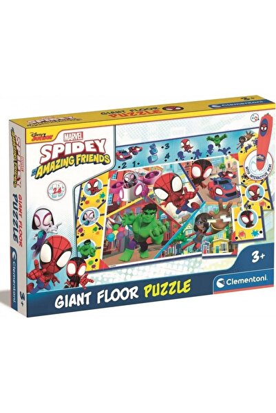 CLEMENTONI CLE puzzle de podea Gigant 24 Spidey 16735