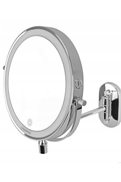 Humanas HS-BM01 Oglindă cosmetică argintie
