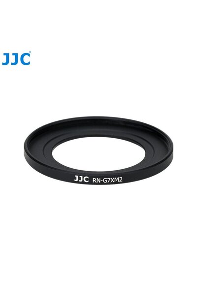 NO BRAND Adaptor pentru filtre + Capac pentru CANON G7X G5X