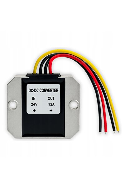 NO BRAND REGULATOR CONVERTOR REDUCTOR DE TENSIUNE 24V LA 12V 10A 120W