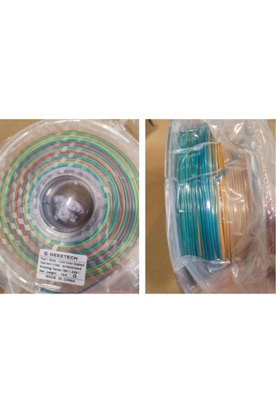 NO BRAND FILAMENT GEEETECH CANDY RAINBOW RAINBOWY