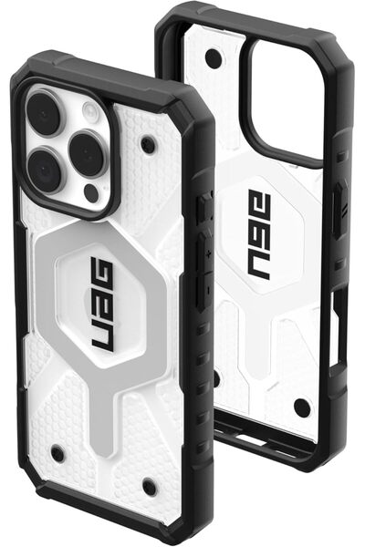 NO BRAND Husă iPhone 16 Pro, husă de protecție blindată UAG, capac spate pent...