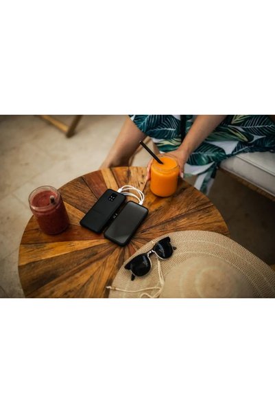 NO BRAND Powerbank FIXED Zen 20 cu ecran LCD și PD 20 W, 20 000 mAh, negru