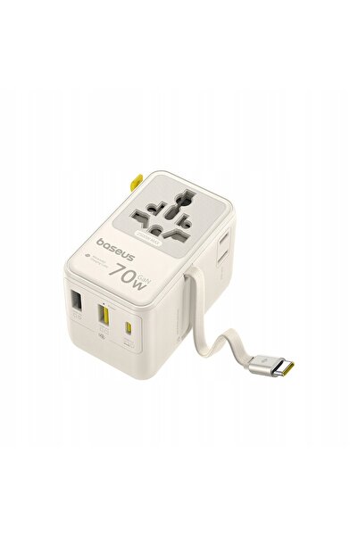 Baseus Adaptor de călătorie EnerCore CG11 (Global)