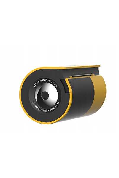 Kodak Memo Shot ERA Imprimantă Bluetooth 2-în-1 pentru fotografii, etichete ș...