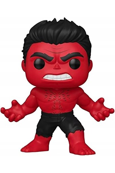Funko HULK ROȘU CAPTAIN AMERICA LUME NOUĂ CURAJOASĂ FIGURINĂ DE COLECȚIE